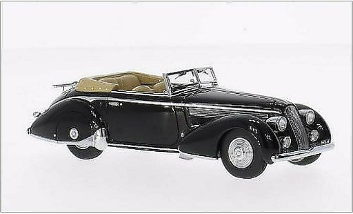 Lancia Astura Tipo 233 Corto 1/43 Minichamps noire RHD 1936 miniature
