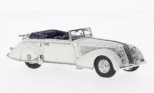 Lancia Astura Tipo 233 Corto 1/43 Minichamps blanche 1936 miniature