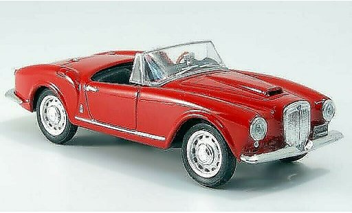 Lancia Aurelia B24 1/43 Brumm Spider rouge ouvert 1955 miniature