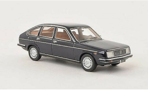 Lancia Beta berline 1/43 Kess Berlina 2000 2S bleu 1978 miniature