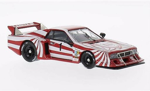 Lancia Beta Monte Carlo 1/43 Best No.1 6 Ore di Vallelunga 1980 /Cheever miniature
