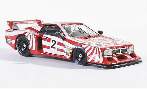Lancia Beta Monte Carlo 1/43 Best No.2 Mugello 1980 /W.Rohrl miniature