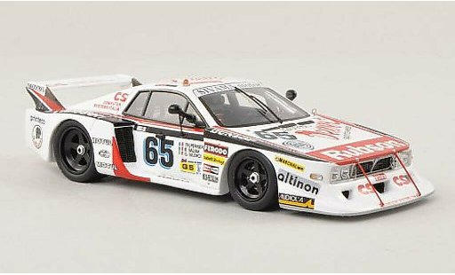 Lancia Beta Monte Carlo 1/43 Spark No.65 Sivama Motor 24h Le Mans 1982 /P.Giudicci miniature