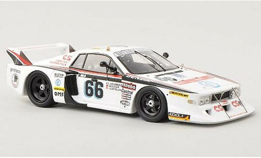 Lancia Beta Monte Carlo 1/43 Spark No.66 24h Le Mans 1982 miniature