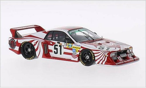 Lancia Beta Monte Carlo 1/43 Spark Montecarlo No.51 24h Le Mans 1980 /T.Fabi miniature