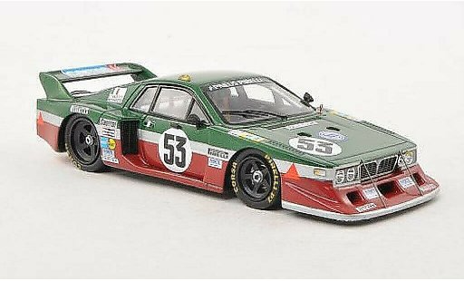 Lancia Beta Monte Carlo 1/43 Spark No.53 24h Le Mans 1980 /M.Finotto miniature