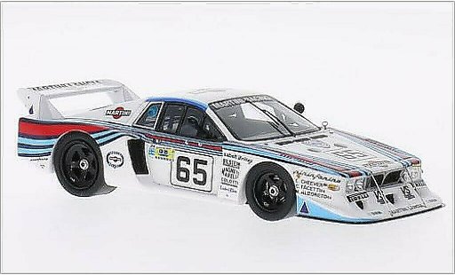 Lancia Beta Monte Carlo 1/43 Spark No.65 Martini Racing Le Mans Le Mans 1981 /C.Facetti miniature