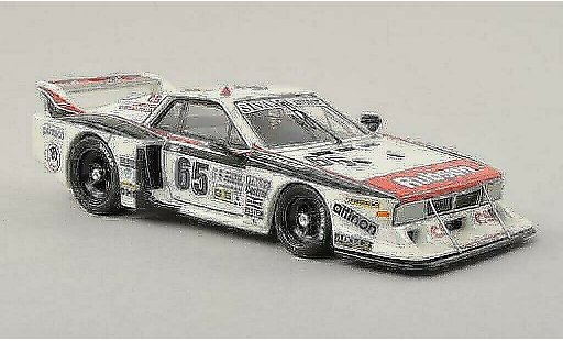 Lancia Beta Monte Carlo 1/43 Best No.65 SIVAMA motor 24h Le Mans 1982 /G.Giudici miniature