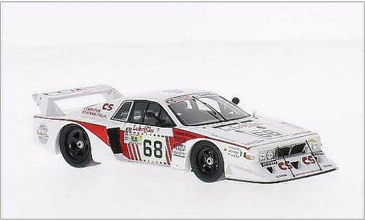Lancia Beta Monte Carlo 1/43 Spark No.68 Lubrifilm 24h Le Mans 1981 /G.Schon miniature