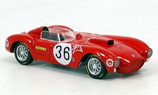 Lancia D24 Base 1/43 Brumm No.36 Carrera Panamericana Mexiko 1953 miniature