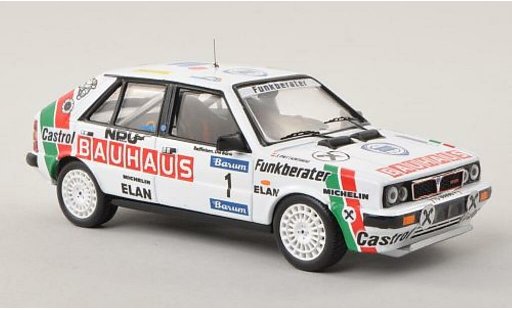 Lancia Delta HF 4WD 1/43 Trofeu No.1 Bauhaus Barum Rally 1988 /J.Pattermann miniature