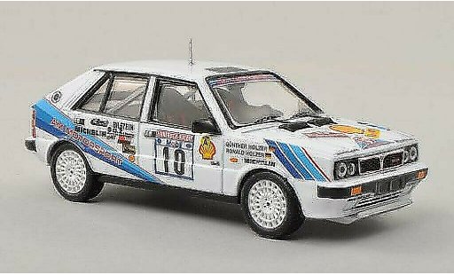 Lancia Delta HF 4WD 1/43 Trofeu No.10 AM Motorsport Hunsruck-Rally 1987 /G.Holzer miniature