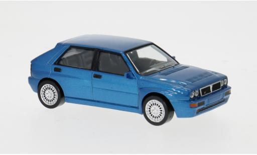 Lancia Delta 1/43 Norev HF Evo II bleue 1993 1:43 miniature