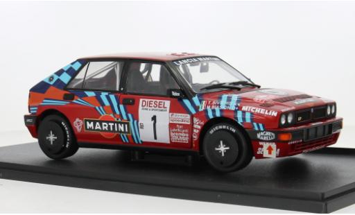 Lancia Delta 1/18 Solido HF Integrale #1 1:18 miniature