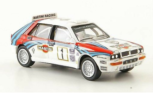 Lancia Delta HF Integrale Evoluzione II 1/87 Ricko Evo 2 No.1 Martini Racing 1992 miniature