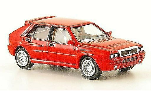 Lancia Delta HF Integrale Evoluzione II 1/87 Ricko Evo 2 rouge 1992 miniature