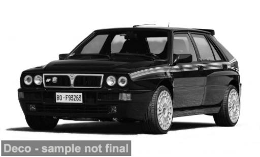 Lancia Delta 1/43 IXO HF integrale EVO noire/Dekor 1992 1:43 miniature