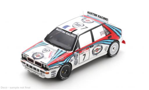 Lancia Delta 1/43 Spark HF integrale EVO Tour de Corse 1992 #7 P.Bugalski/D.Giraudet 1:43 miniature