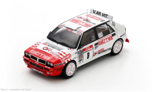 Lancia Delta 1/43 Spark HF integrale EVO Tour de Corse 1992 #8 P.Liatti/L.Tedeschini 1:43 miniature