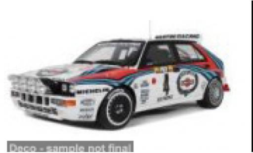 Lancia Delta 1/12 Ottomobile HF Integrale Rally Monte Carlo 1992 #4 D.Auriol/B.Occelli 1:12 miniature