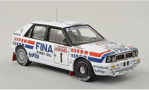 Lancia Delta HF Integrale 16V 1/43 IXO No.1 Fina Rally San Remo 1991 /B.Occelli miniature