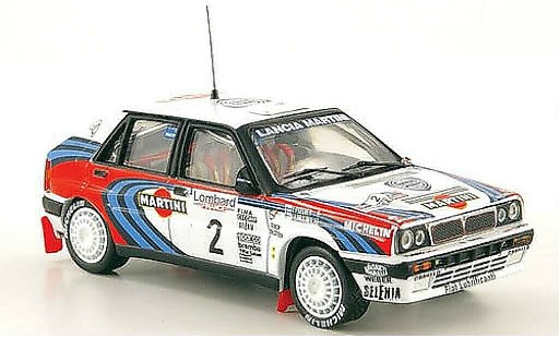 Lancia Delta HF Integrale 16V 1/43 Vitesse No.2 Martini Rally England 1991 /Piironen miniature