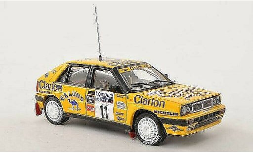 Lancia Delta HF Integrale 1/43 Vitesse No.11 Clarion RAC Rally 1989 /B.Cederberg miniature