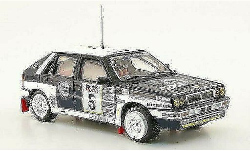 Lancia Delta HF Integrale 1/43 Vitesse No.5 France Tour de Corse 1989 / D.Grataloup miniature