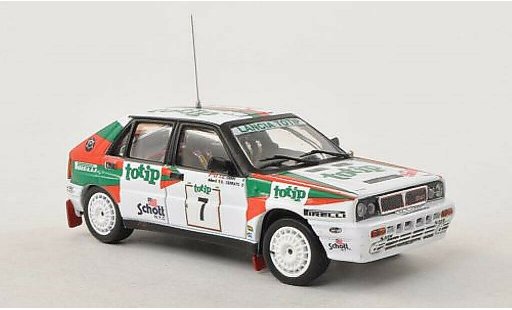 Lancia Delta HF Integrale 1/43 Vitesse No.7 Totip Rally Sanremo 1988 /G.Cerri miniature