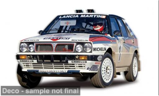 Lancia Delta 1/18 Sun Star Integrale Rally San Remo 1988 #1 M.Biasion/T.Siviero 1:18 miniature