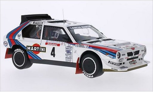 Lancia Delta S4 1/18 Autoart No.4 Martini Martini Tour de Corse 1986 /S.Cresto miniature