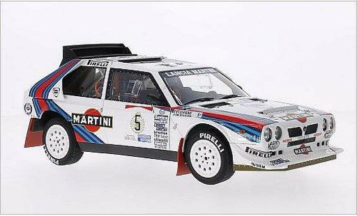 Lancia Delta S4 1/18 Autoart No.5 Martini Rallye WM Rallye Argentinien 1986 /T.Siviero miniature
