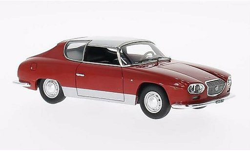 Lancia Flavia Sport Zagato 1/43 Neo rouge/grise 1963 miniature