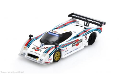 Lancia LC2 1/43 Spark Brands Hatch 1984 #5 M.Baldi/P.Martini 1:43 miniature