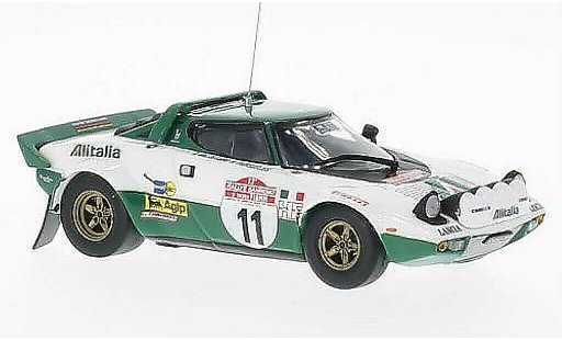 Lancia Stratos HF 1/43 Vitesse No.11 Rally Sanremo 1975 /H.Thorszelius miniature