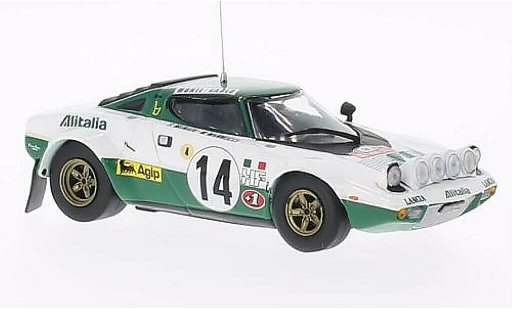 Lancia Stratos HF 1/43 Vitesse No.14 Rally Monte Carlo 1975 /M.Mannucci miniature