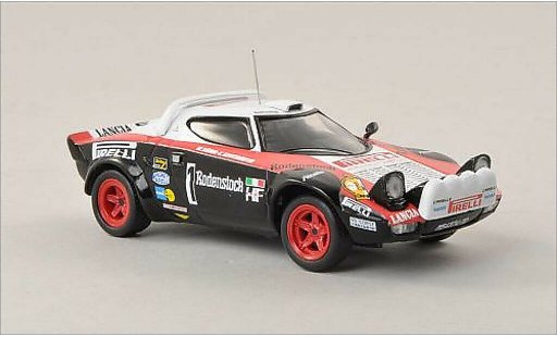 Lancia Stratos Rallye 1/43 IXO No.1 Hunsruck 1978 miniature