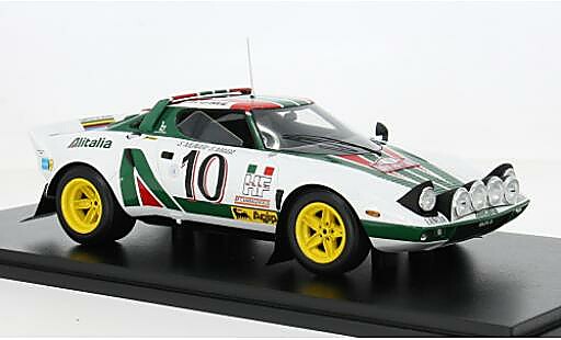 Lancia Stratos 1/18 Spark Rally Monte Carlo 1976 #10 S.Munari/S.Maiga 1:18 miniature