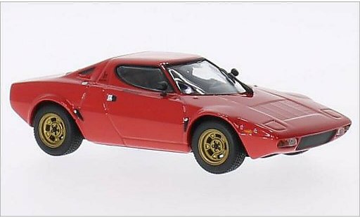 Lancia Stratos Stradale 1/43 Minichamps rouge miniature