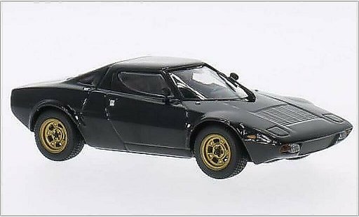 Lancia Stratos Stradale 1/43 Minichamps noire miniature