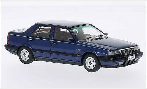 Lancia Thema 8.32 1/43 Kess 2S metallise bleu 1988 miniature