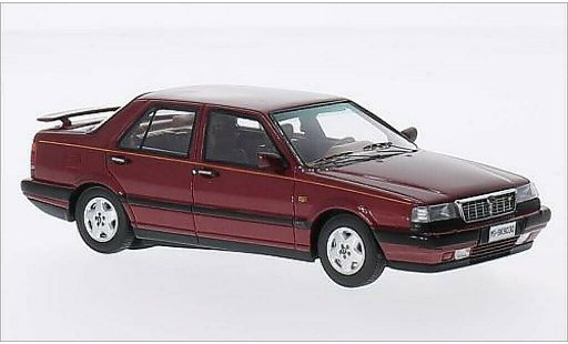 Lancia Thema 8.32 1/43 Kess 2S metallise rouge 1988 miniature