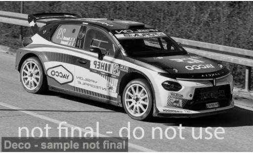 Lancia Ypsilon 1/43 IXO HF Rally2 WRC2 Rally Croatia 2026 #28 N.Gryazin/K.Aleksandrov 1:43 miniature