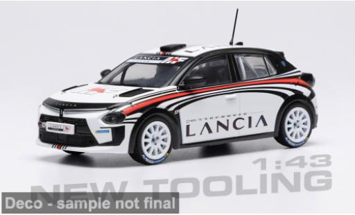 Lancia Ypsilon 1/43 IXO HF Rally4 Test Car 2025 1:43 miniature