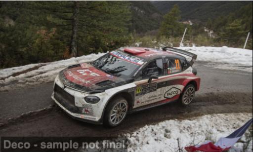 Lancia Ypsilon 1/43 IXO Rally2 HF Integrale Rallye Monte Carlo 2026 #22 N.Gryazin/K.Aleksandrov 1:43 miniature