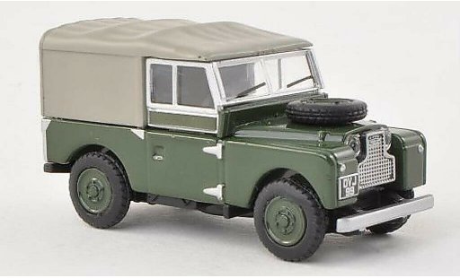 Land Rover 88 Base 1/87 Schuco verte miniature
