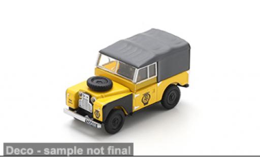 Land Rover 88 1/87 Schuco jaune/grise 1:87 miniature