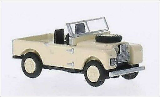 Land Rover 88 Base 1/87 Schuco beige RHD miniature