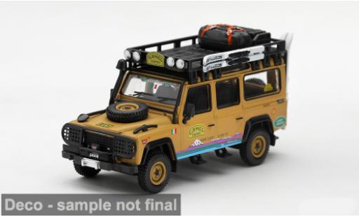 Land Rover Defender 1/64 Mini GT 110 1998 Camel Trophy 1:64 miniature