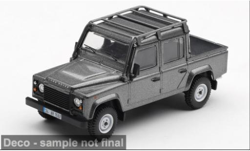 Land Rover Defender 1/64 Mini GT 110 Crew Cab with English Blister Packaging grise 2012 James Bond 007 &ndash; Skyfall 1:64 miniature